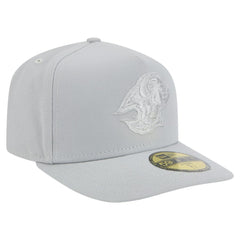 NHL Gray Buffalo Sabres New Era Color Pack A-Frame 59FIFTY Fitted Hat