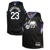 NBA Lauri Markkanen Utah Jazz Jordan Brand Youth Swingman Jersey