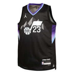 NBA Lauri Markkanen Utah Jazz Jordan Brand Youth Swingman Jersey