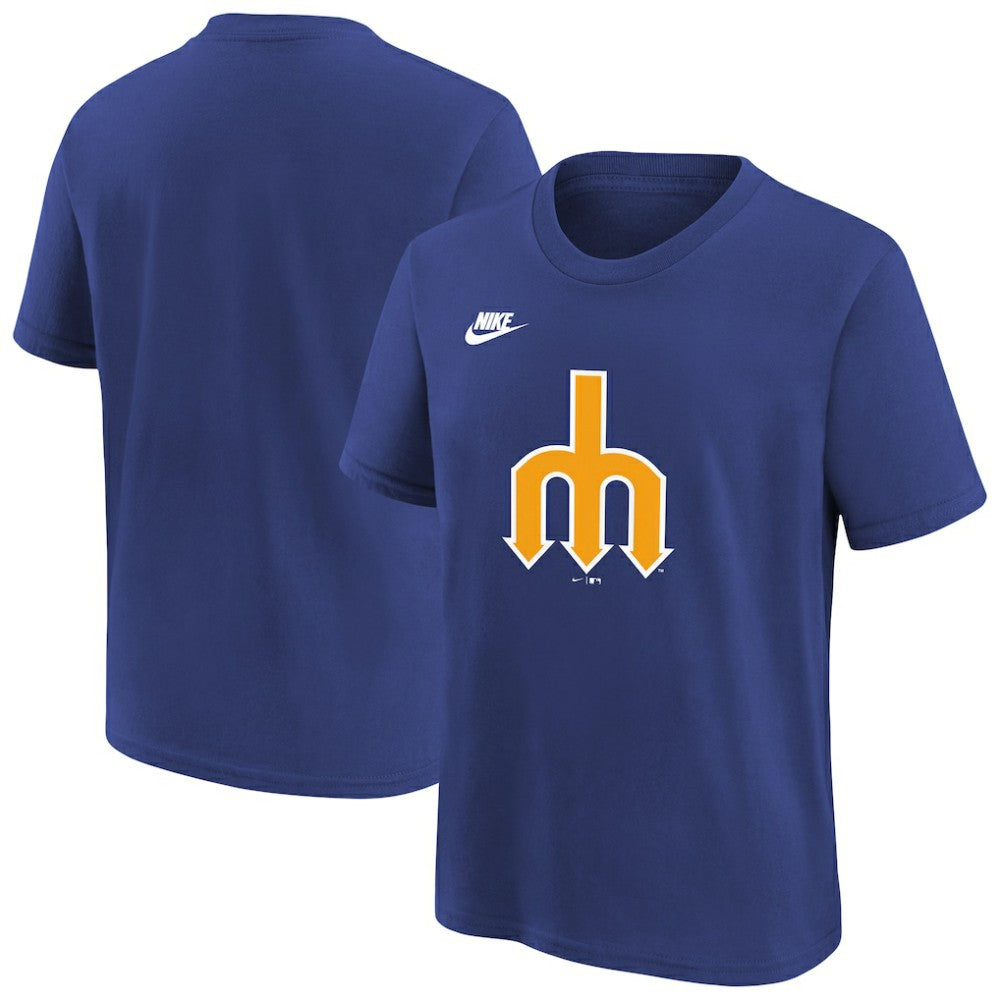 MLB Seattle Mariners Nike Youth Team Logo T-Shirt