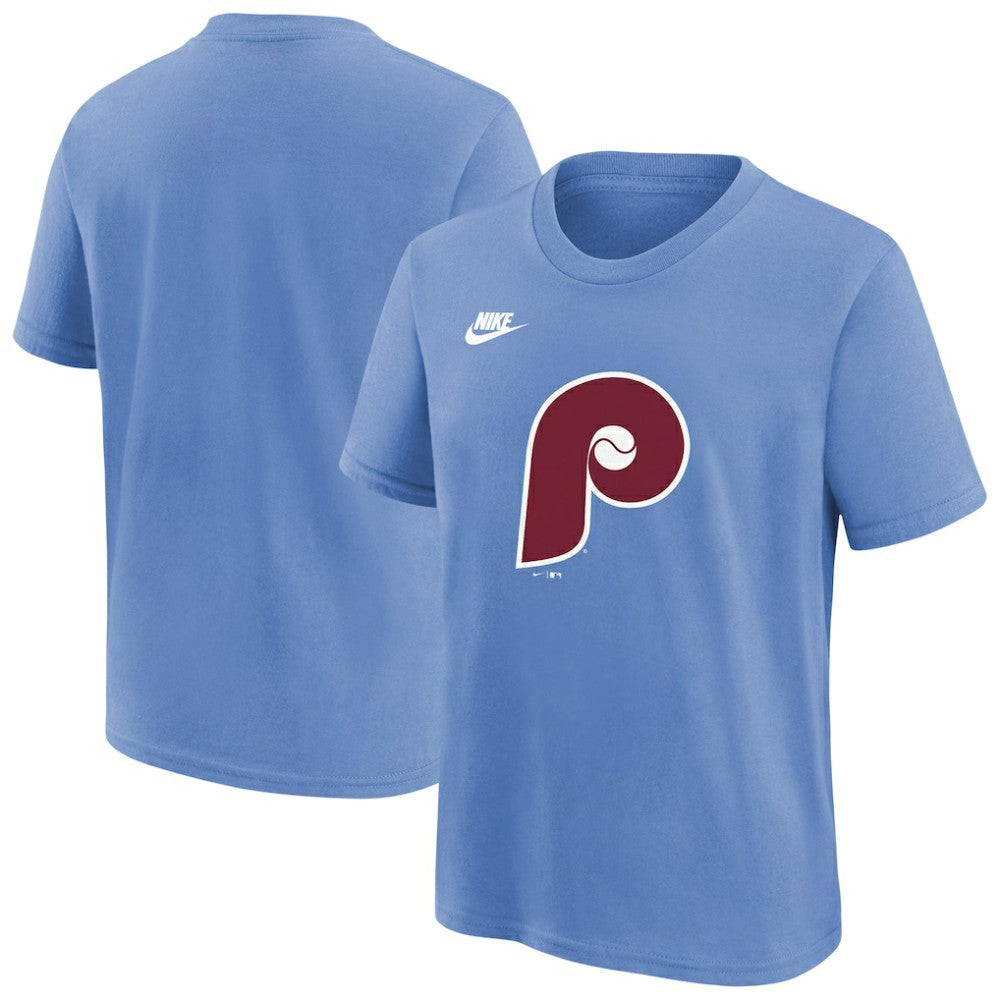 MLB Philadelphia Phillies Nike Youth Cooperstown Collection Team Logo T-Shirt