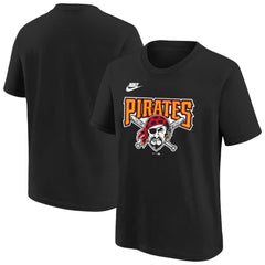 MLB Pittsburgh Pirates Nike Youth Cooperstown Collection Team Logo T-Shirt