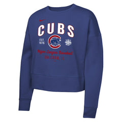 MLB Chicago Cubs Nike Girls Youth Fleece Sweatshirt