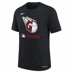 MLB Cleveland Guardians Nike Youth Authentic Collection Velocity Performance T-Shirt