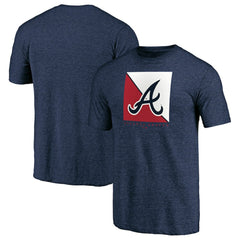 MLB Atlanta Braves Pregame Vibe Tri-Blend T-Shirt