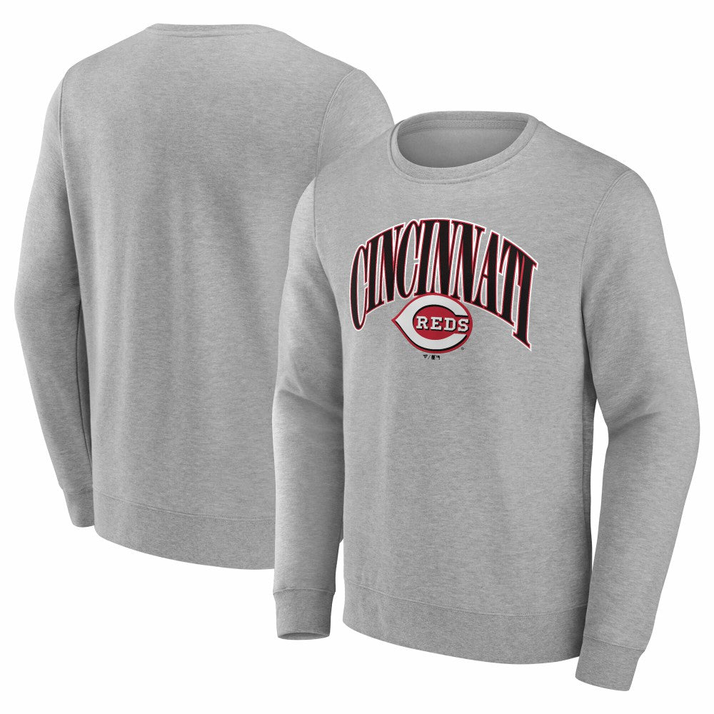 MLB Cincinnati Reds Arch Pullover Sweatshirt