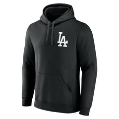 MLB Mookie Betts Los Angeles Dodgers Mister Cartoon Name & Number Pullover Hoodie
