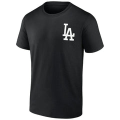 MLB Freddie Freeman Los Angeles Dodgers Mister Cartoon Name & Number T-Shirt