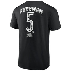 MLB Freddie Freeman Los Angeles Dodgers Mister Cartoon Name & Number T-Shirt