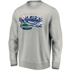 MLB Los Angeles Dodgers Heater Pullover Sweatshirt
