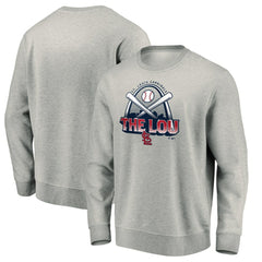 MLB St. Louis Cardinals Heater Pullover Sweatshirt
