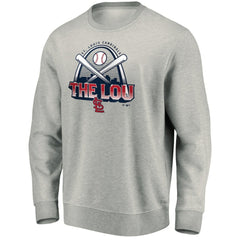 MLB St. Louis Cardinals Heater Pullover Sweatshirt