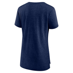 MLB Milwaukee Brewers Women's Practice Time Tri-Blend T-Shirt