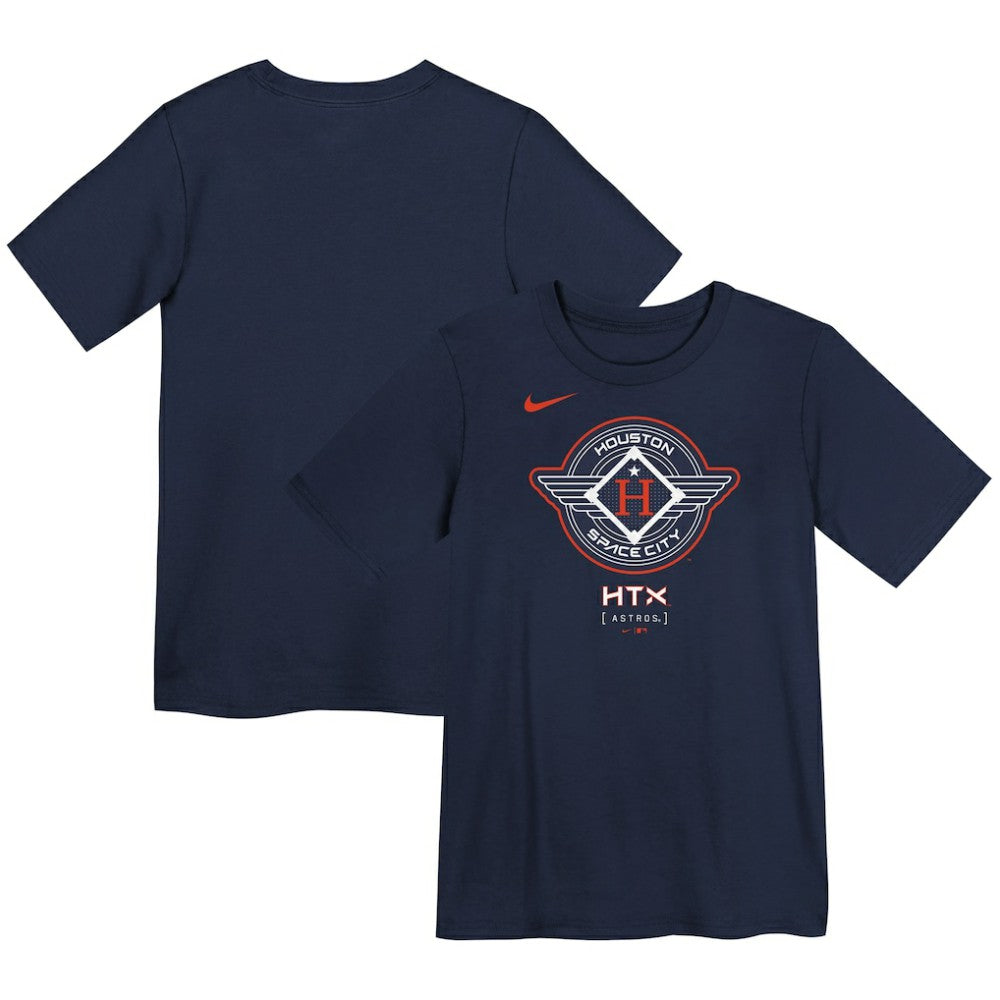 MLB Houston Astros Nike Preschool 2025 City Connect T-Shirt