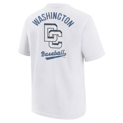 MLB Washington Nationals Nike Youth 2025 City Connect T-Shirt