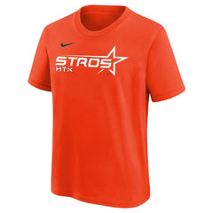 MLB Houston Astros Nike Youth 2025 City Connect Wordmark T-Shirt