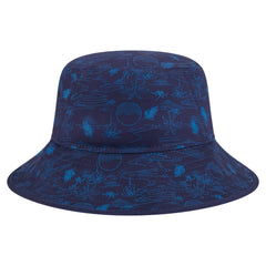 MLB Tampa Bay Rays New Era 2025 Spring Training All Over Print Bucket Hat