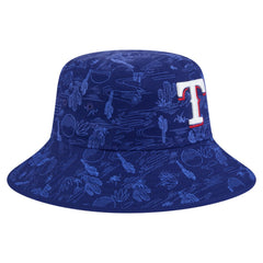 MLB Texas Rangers New Era 2025 Spring Training All Over Print Bucket Hat