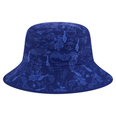 MLB Texas Rangers New Era 2025 Spring Training All Over Print Bucket Hat