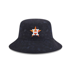 MLB Houston Astros New Era Youth 2025 Spring Training All Over Print Bucket Hat