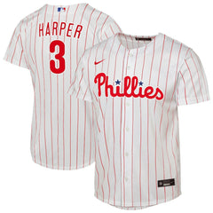 MLB Bryce Harper Philadelphia Phillies Nike Youth Home Replica Player Jersey