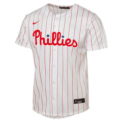 MLB Bryce Harper Philadelphia Phillies Nike Youth Home Replica Player Jersey