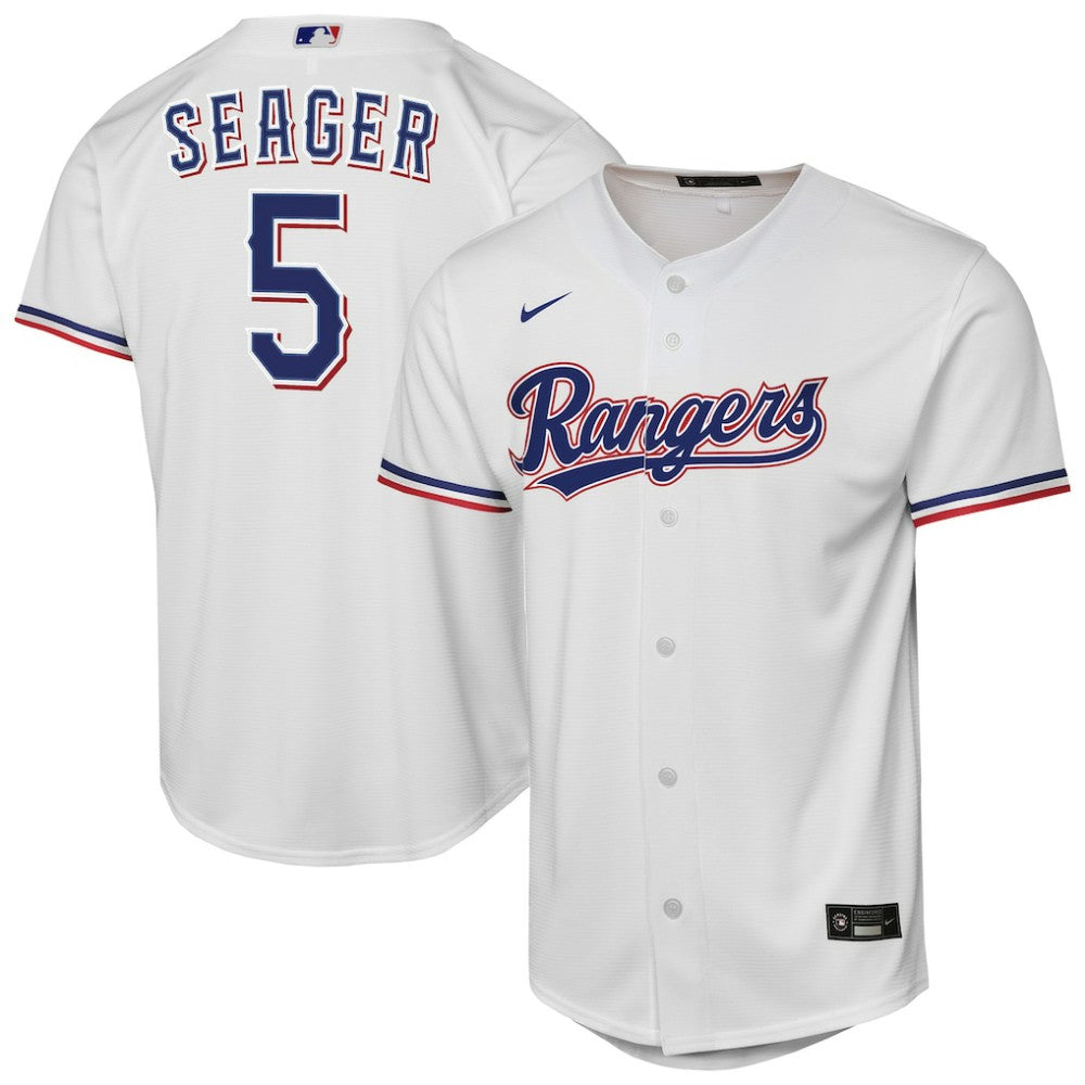 MLB Corey Seager Texas Rangers Nike Youth Home Replica Player Jersey