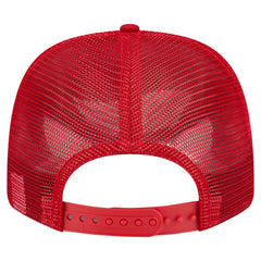 MLB Los Angeles Angels New Era Flag 9SEVENTY Stretch-Snap Hat