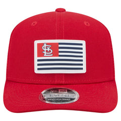 MLB St. Louis Cardinals New Era Flag 9SEVENTY Stretch-Snap Hat