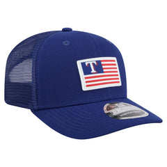 MLB Texas Rangers New Era Flag 9SEVENTY Stretch-Snap Hat
