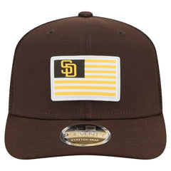 MLB San Diego Padres New Era Flag 9SEVENTY Stretch-Snap Hat