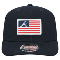 MLB Atlanta Braves New Era Flag 9SEVENTY Stretch-Snap Hat