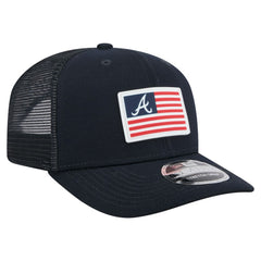 MLB Atlanta Braves New Era Flag 9SEVENTY Stretch-Snap Hat