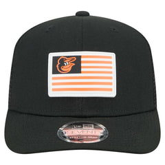 MLB Baltimore Orioles New Era Flag 9SEVENTY Stretch-Snap Hat
