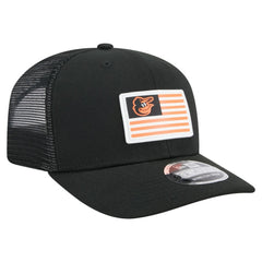 MLB Baltimore Orioles New Era Flag 9SEVENTY Stretch-Snap Hat