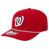 MLB Washington Nationals New Era Multi-Rope 9SEVENTY Stretch-Snap Hat