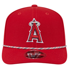 MLB Los Angeles Angels New Era Multi-Rope 9SEVENTY Stretch-Snap Hat