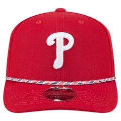 MLB Philadelphia Phillies New Era Multi-Rope 9SEVENTY Stretch-Snap Hat