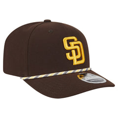 MLB San Diego Padres New Era Multi-Rope 9SEVENTY Stretch-Snap Hat