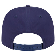 MLB Tampa Bay Rays New Era Circle Patch 9SEVENTY Stretch-Snap Hat