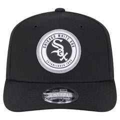 MLB Chicago White Sox New Era Circle Patch 9SEVENTY Stretch-Snap Hat