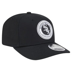 MLB Chicago White Sox New Era Circle Patch 9SEVENTY Stretch-Snap Hat