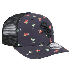 MLB Chicago White Sox New Era Adventure Drinks Pattern 9SEVENTY Stretch-Snap Hat