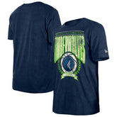 NBA Minnesota Timberwolves Throwback Vintage Boxy Mineral Wash T-Shirt