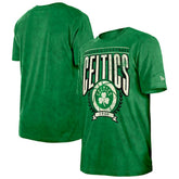 NBA Boston Celtics Throwback Vintage Boxy Mineral Wash T-Shirt