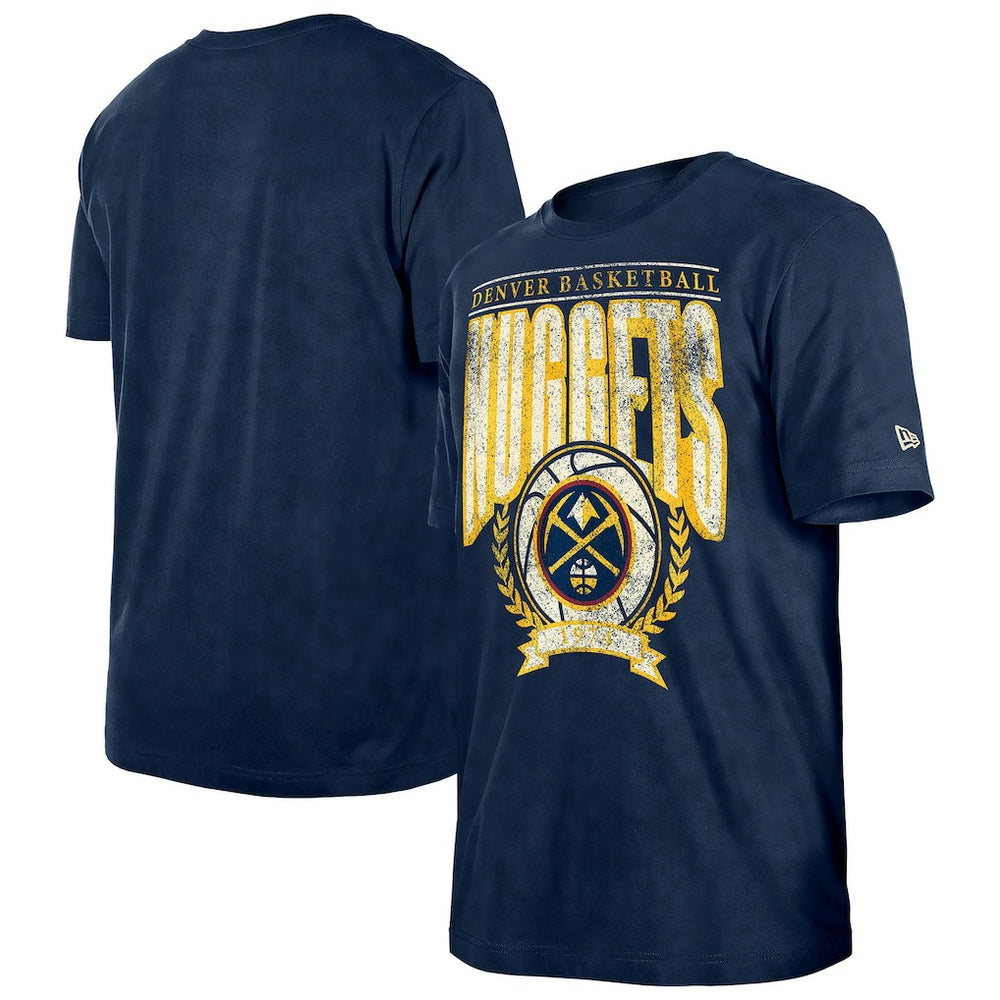 NBA Denver Nuggets Throwback Vintage Boxy Mineral Wash T-Shirt sale