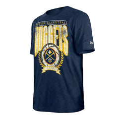 NBA Denver Nuggets Throwback Vintage Boxy Mineral Wash T-Shirt sale