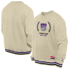 NBA Sacramento Kings Throwback Vintage Pullover Sweatshirt
