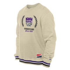 NBA Sacramento Kings Throwback Vintage Pullover Sweatshirt