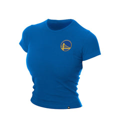 NBA Golden State Warriors Women's Leisure Collection Baby Doll Cropped T-Shirt sale